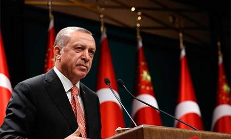 Erdogan Turquía insta al embajador israelí a abandonar el país